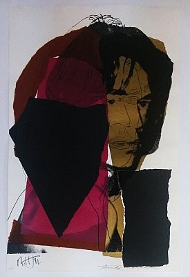 Andy Warhol, Mick Jagger, Screenprint (F&S. II. 139)