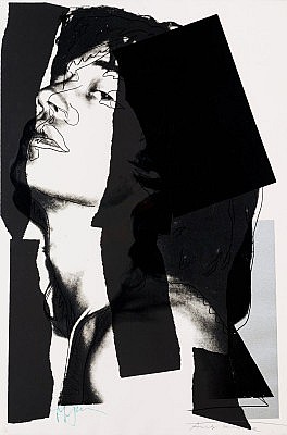 Andy Warhol, Mick Jagger, Screenprint (F&S. II. 144)