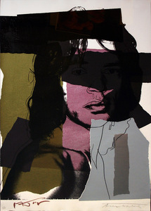 Andy Warhol, Mick Jagger, Screenprint (F&S. II. 145)