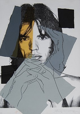 Andy Warhol, Mick Jagger, Screenprint (F&S. II. 147)