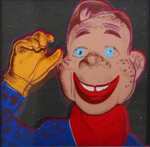 Andy Warhol, Howdy Doody, Screenprint on Lenox Museum Board (F&S.II.263)