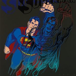 Andy Warhol, Superman, Screenprint on Lenox Museum Board (F&S.II.260)