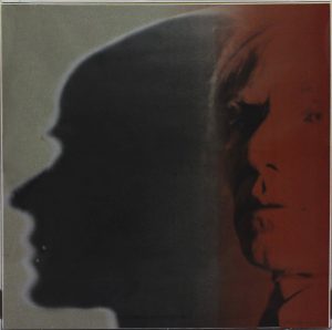 Andy Warhol, The Shadow, Screenprint on Lenox Museum Board (F&S.II.267)