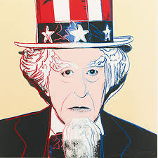 Andy Warhol, Uncle Sam, Screenprint on Lenox Museum Board (F&S.II.259)