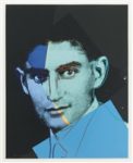 Andy Warhol, Franz Kafka,1980, Screenprint on Lenox Museum Board (F&S.II.226)