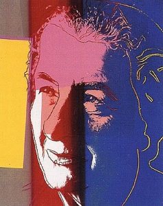 Andy Warhol, Golda Meir,1980, Screenprint on Lenox Museum Board (F&S.II.233)