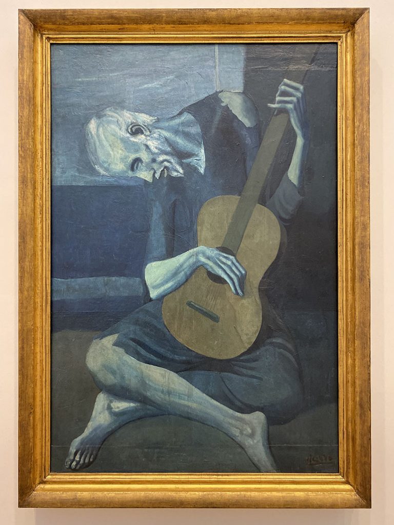 monochromatic art picasso