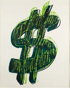 Andy Warhol Dollar Sign Portfolios, 1982