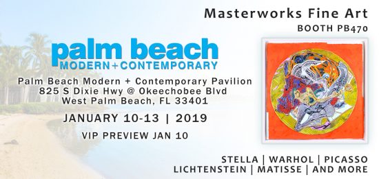 Pealm Beach Modern Contemporary Banner