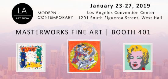 LA Art Show banner 2019