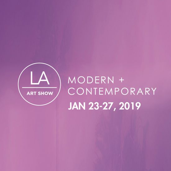 LA Art Show January 23-27, 2019