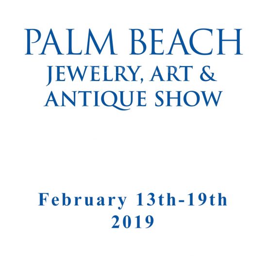 Palm Beach Jewelry, Art & Antique Show February 13th-19th