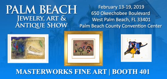 Palm Beach Jewelry Art Antique Show February 13th 19th