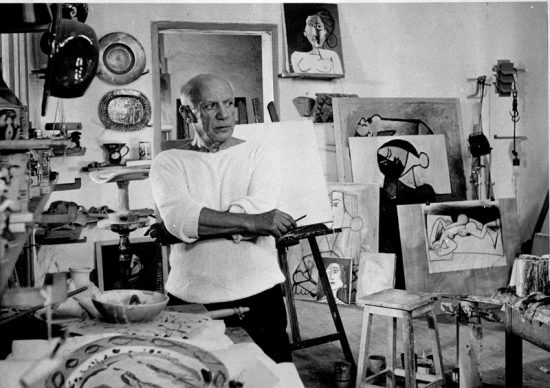 Pablo Picasso in Vallauris, a Place for Invention: Linocuts, Ceramics and Love
