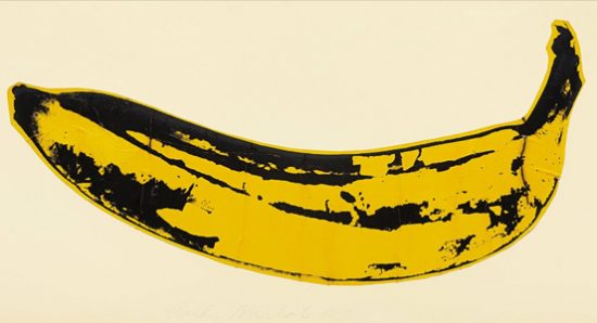 Analyse: Andy Warhols Banana, 1967