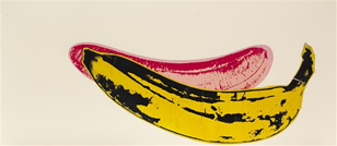 Andy Warhol, Banana, 1967[3]
