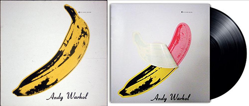 Andy Warhol, The Velvet Underground & Nico Album Cover, 1967[1]