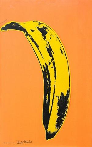 Andy Warhol, Banana, c. 1967[4]