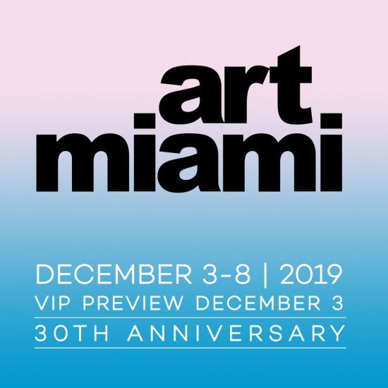 Art Miami: December 3rd - 8th, 2019