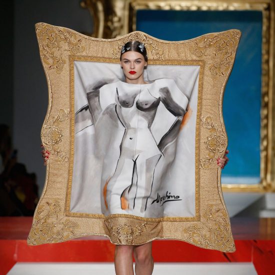 Pablo Picasso's Cubism on the Catwalk: Picasso's Unparalleled Style Inspires Moschino's 2020 Fashion Show