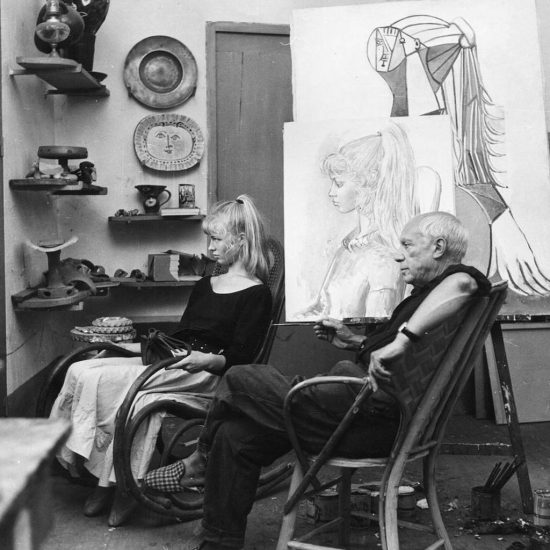 Pablo Picasso: Sylvette