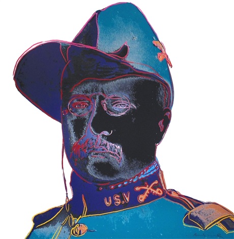 Andy Warhol: Cowboys and Indians Portfolio, 1986