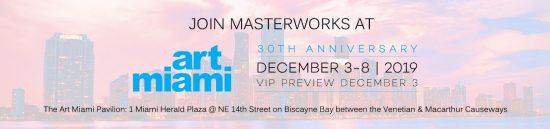 Art Miami December 3-8, 2019