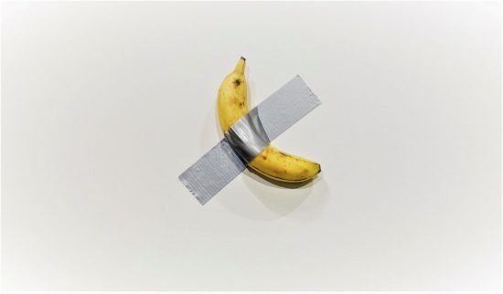 Maurizio Cattelan banana