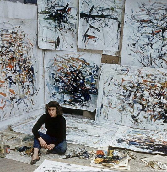 Rare Joan Mitchell Painting up for Auction