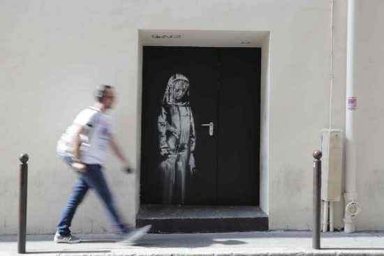 Stolen Banksy Found in Italy