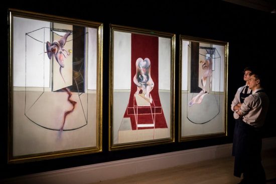 Francis Bacon Triptych Bought for $85 Million USD
