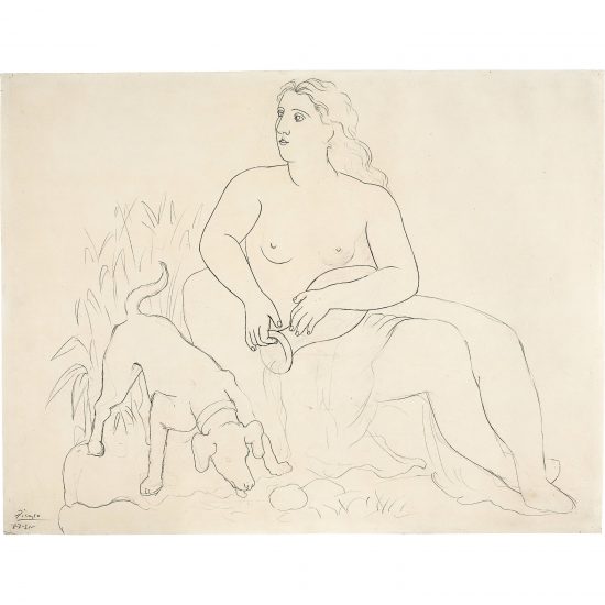 pablo picasso figure drawings