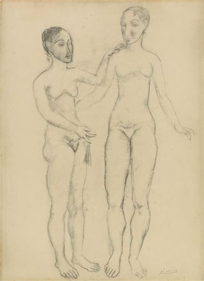 pablo picasso figure drawings