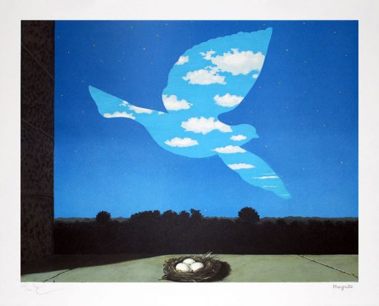 rene magritte paintings bird