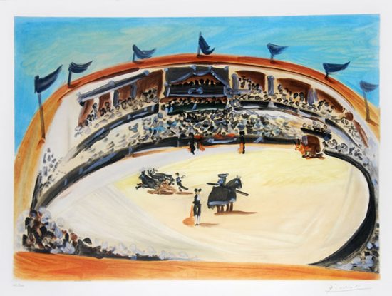 Picasso and "La Corrida" (Bullfights)