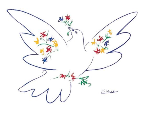 Picasso's Dove of Peace