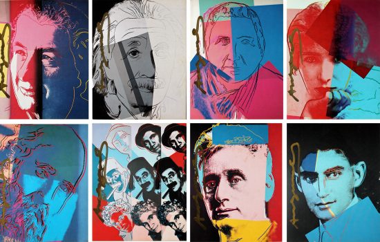 Andy Warhol’s Ten Portraits of Jews of the Twentieth Century Series, 1980