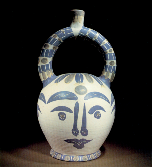 Aztec Vase with Four Faces, 1957