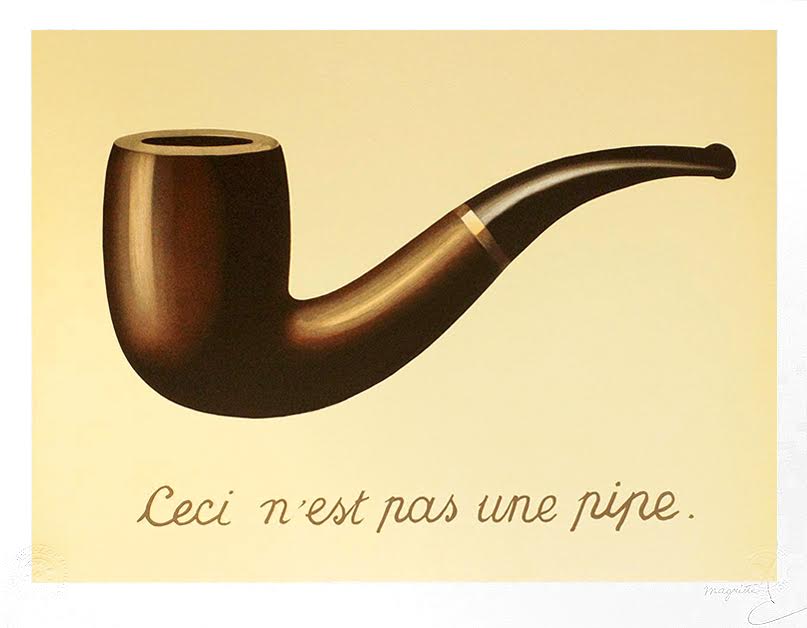 René Magritte, This Is Not a Pipe