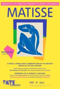 Matisse: The Cut Outs Exhibition Gets a Movie