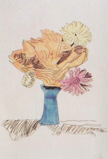 Flowers (hand-colored) 1974