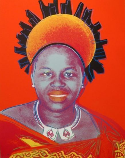 Queen Ntombi Twala of Swaziland 1985