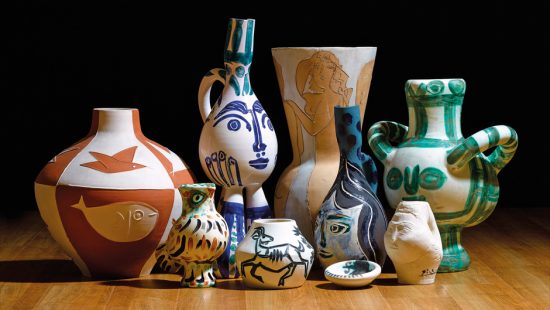 Lord Richard Attenborough's Picasso Ceramic Collection on Sale at Sotheby's