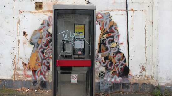 Banksy Mural Granted Historical Protection