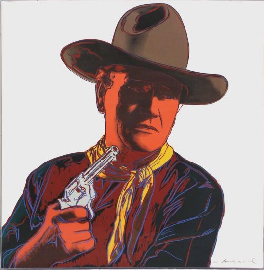 John Wayne 1986