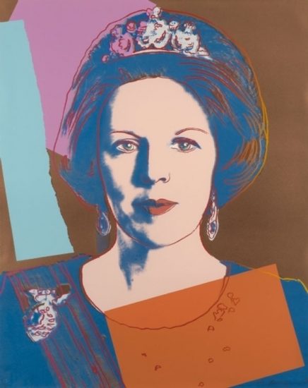 Queen Beatrix of The Netherlands 1985