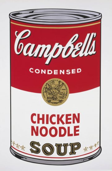 Campbell's Soup I 1968