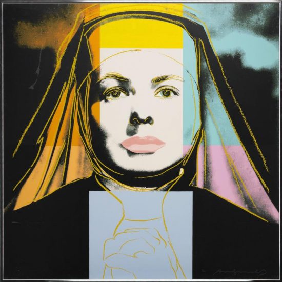 Ingrid Bergman (The Nun) 1983