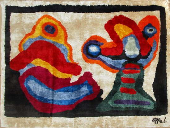 Karel Appel Tapestry, The Netherlands, c. 1970