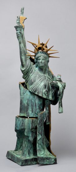 Arman Sculpture, Statue of Liberty